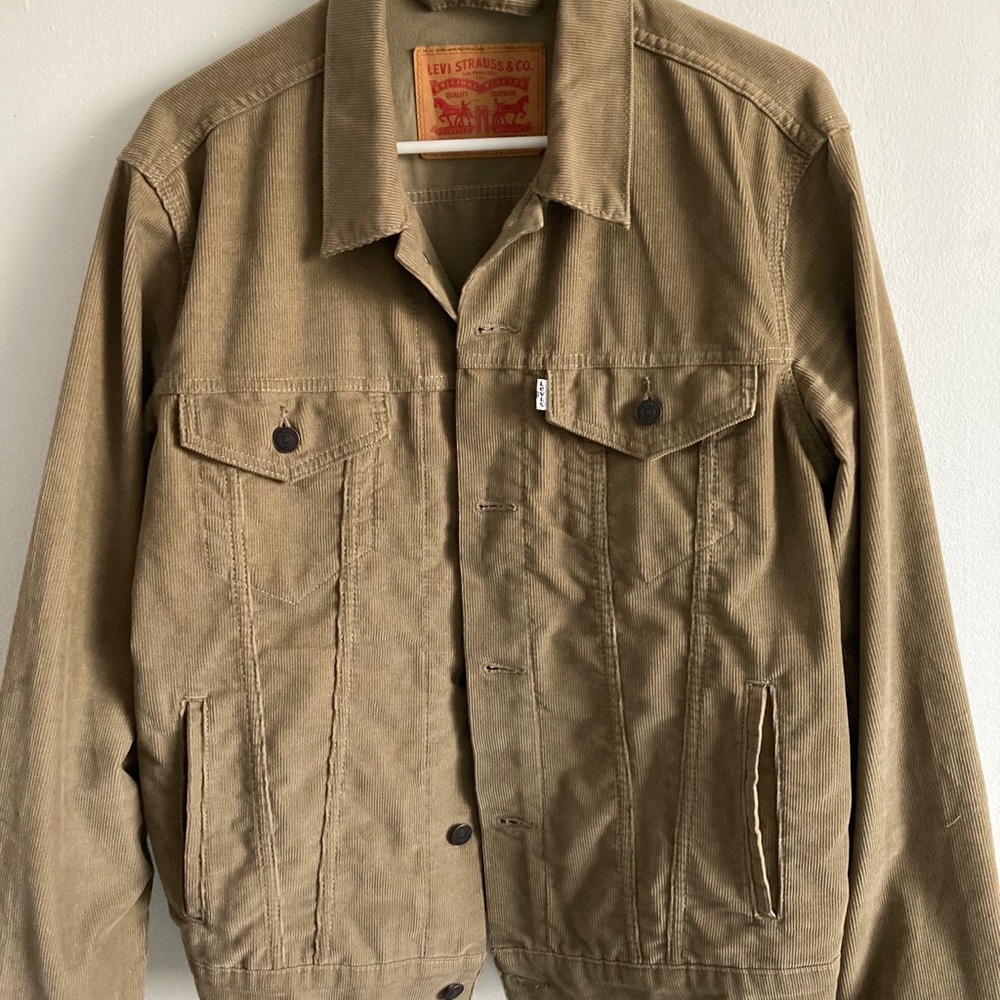 Levi Strauss Jeans - Flax Corduroy jacket